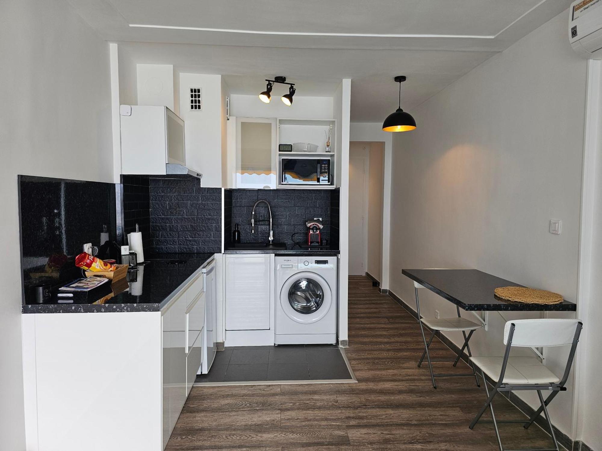 Le Soleil Apartment Juan-les-Pins Luaran gambar