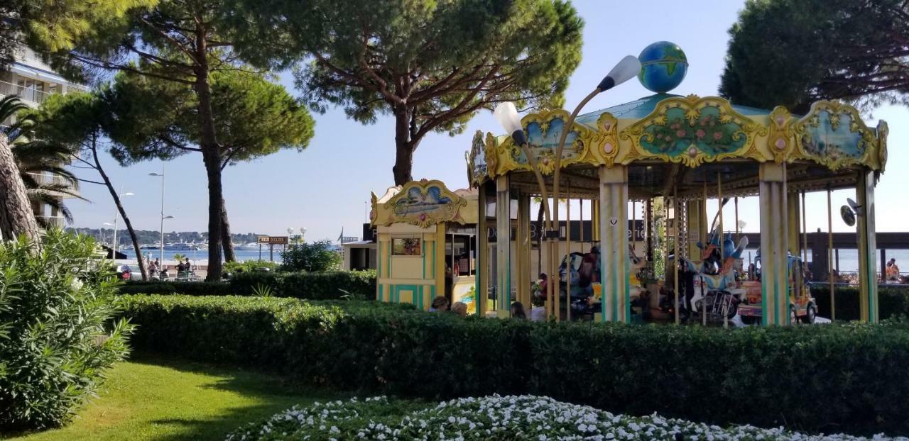 Le Soleil Apartment Juan-les-Pins Luaran gambar
